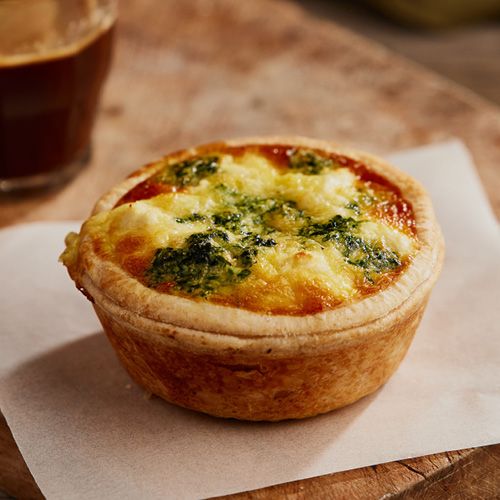 Spinach and Ricotta Pie