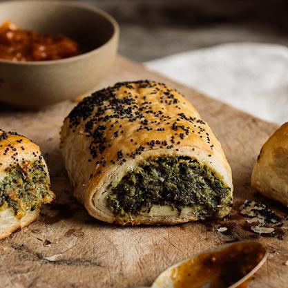Spinach and Ricotta Roll