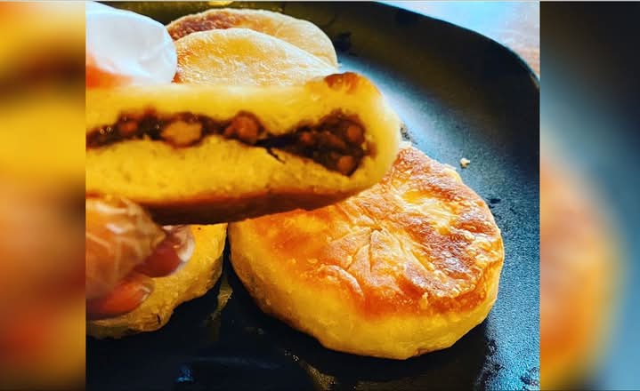 Brown Sugar Walnut Biscuit-红糖核桃酥饼
