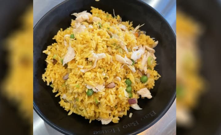 Mushroom Chicken Fried Rice-秘制蘑菇鸡酱炒饭