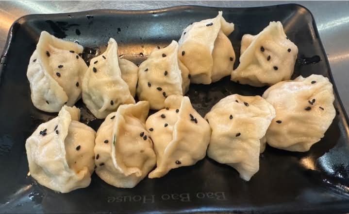 Pan-Fried Veg Dumpling-手工蔬菜煎饺