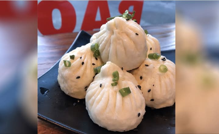 Pork Shrimp Pan-Fried Bao Zi-虾肉煎包