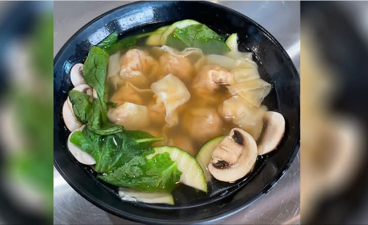 Pork Wonton Soup-手工猪肉馄饨汤