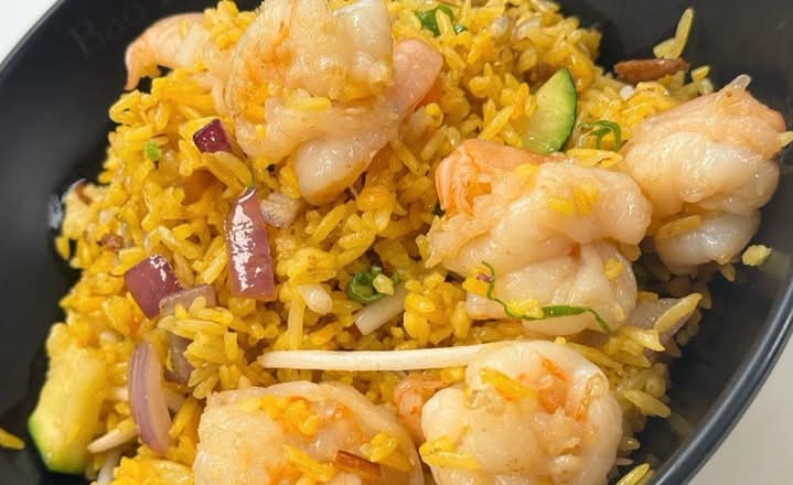 Shrimp Fried Rice In Xo Sauce-XO酱大虾炒饭