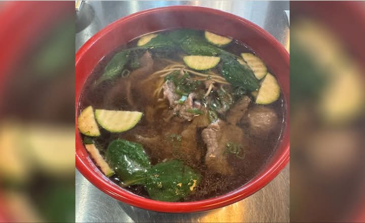 Special Beef Brisket Noodles-红烧牛腩面