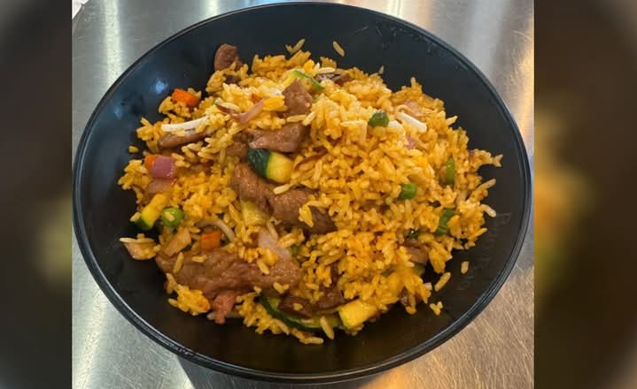 Special Beef Fried Rice-秘制香辣牛肉酱炒饭