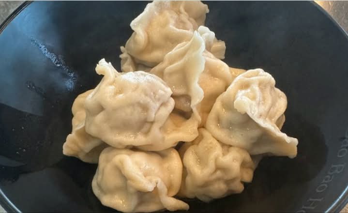 Steam Veg Dumpling-手工蔬菜水饺