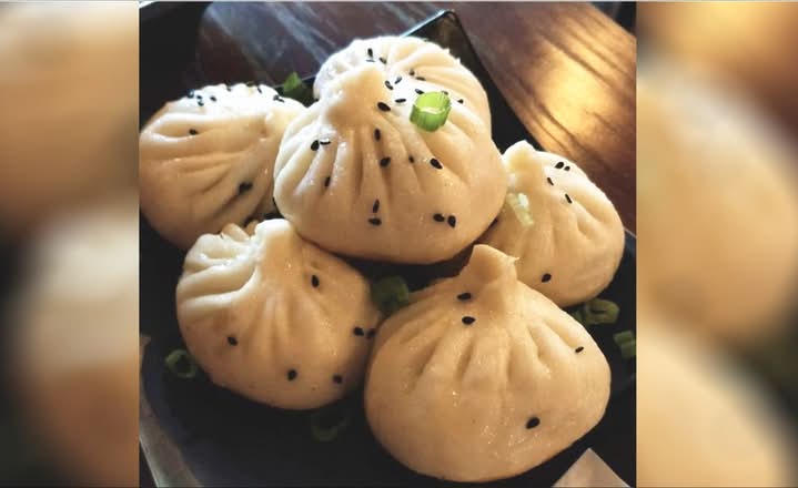 Veg Pan-Fried Bao Zi-蔬菜煎包