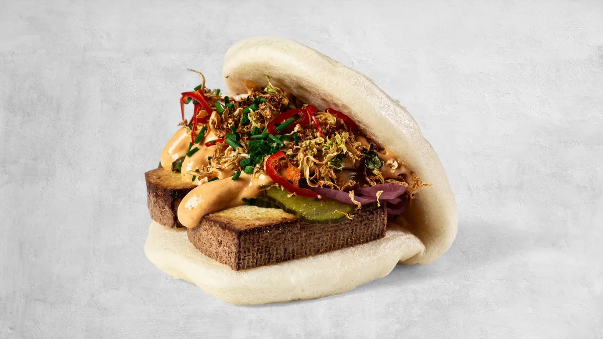 BAO S UDENÝM TOFU 🌱vegan