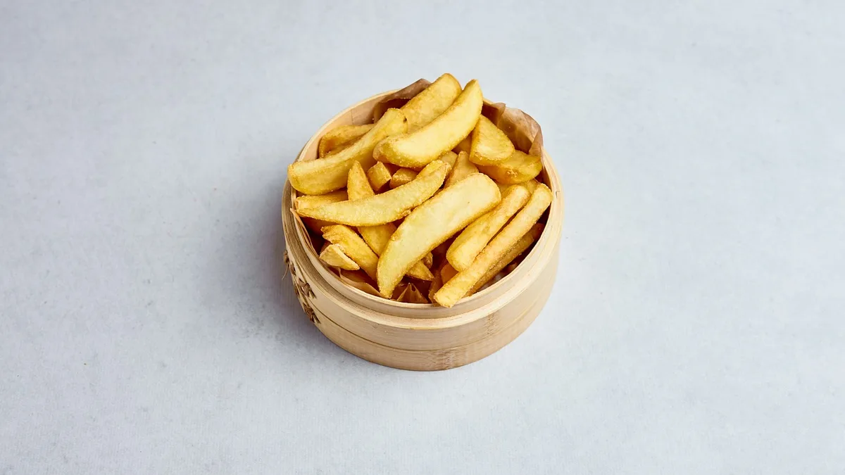 Frytki belgijskie
