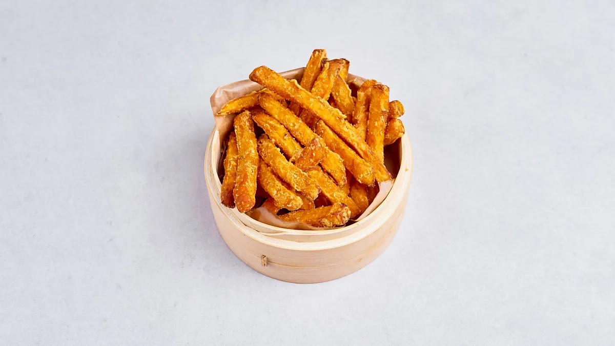 Frytki z batata