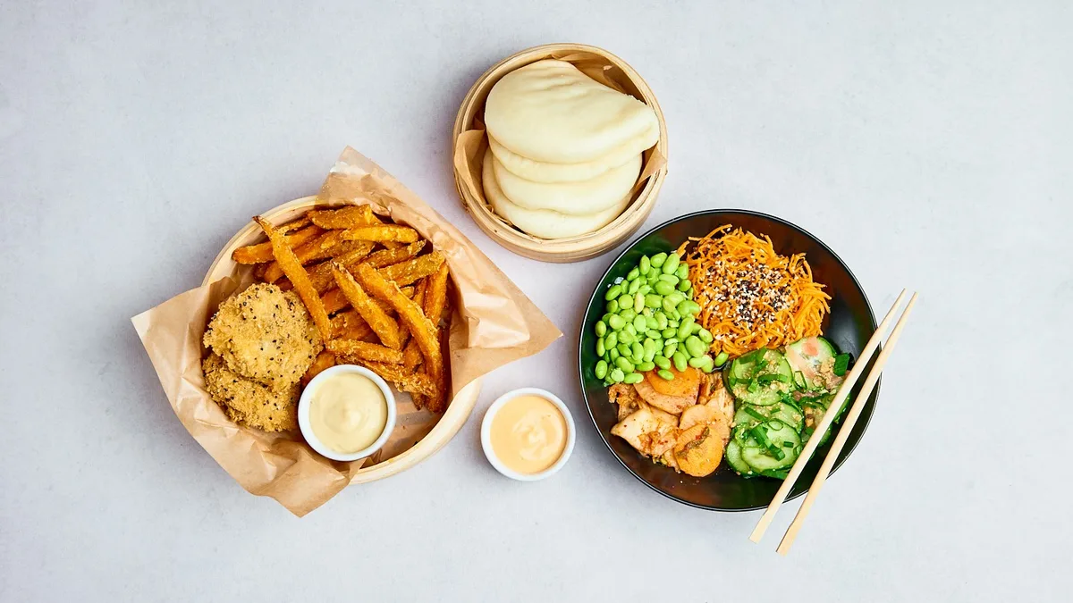 Wege bao set 🌿