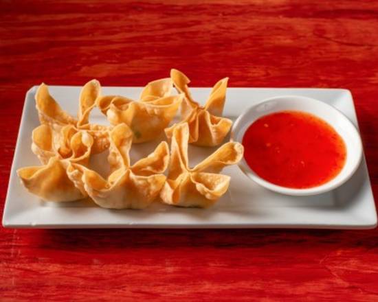 Crab and Cream Cheese Wontons