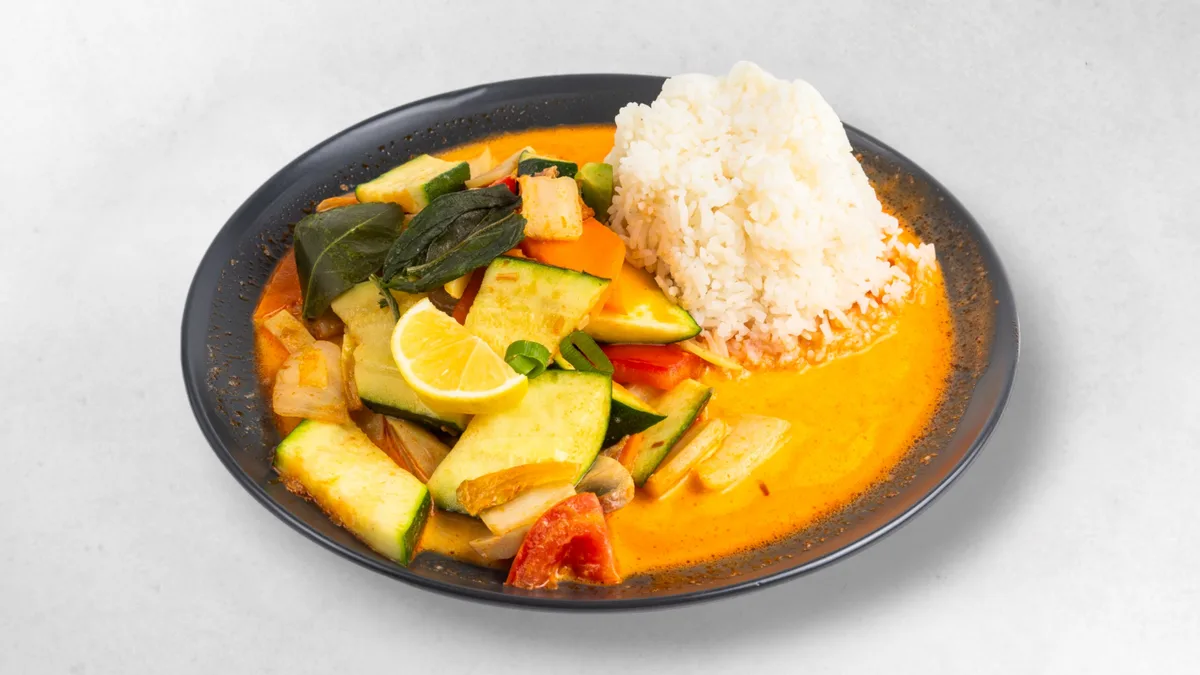 Roter Curry 🌶