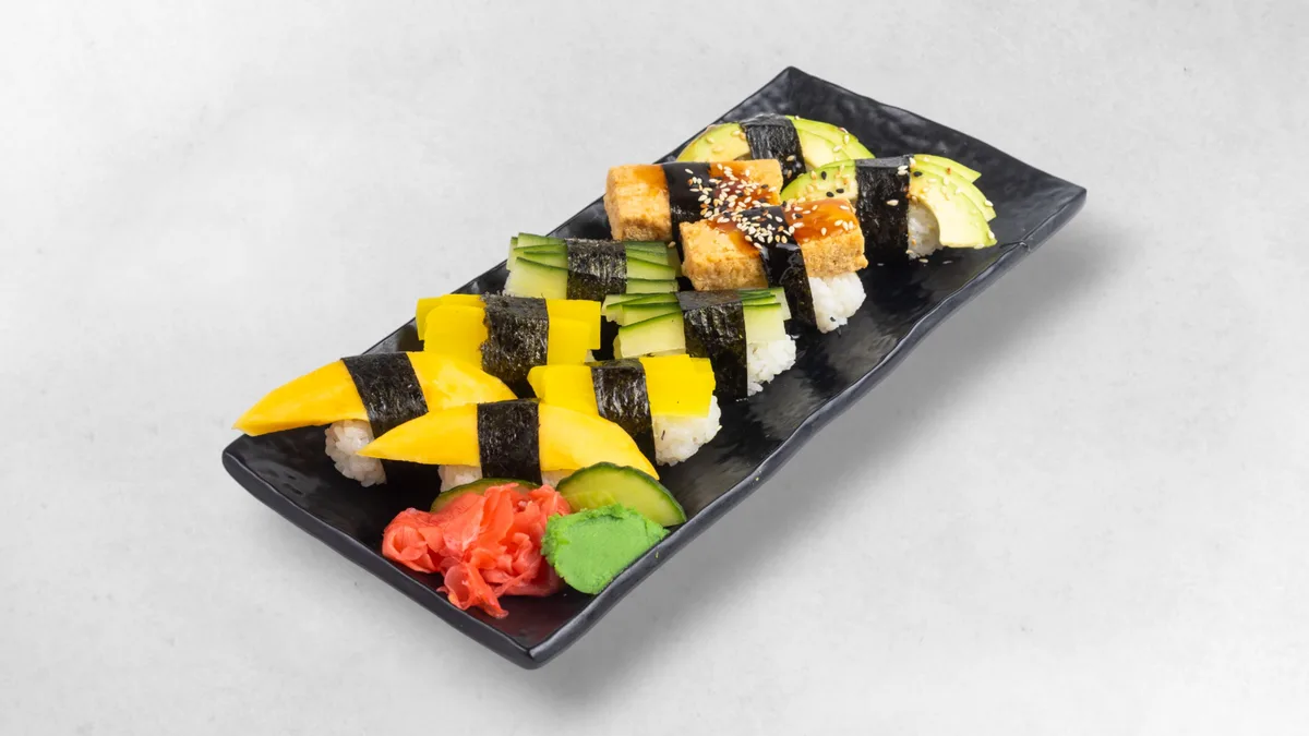 S11. Veggie Sushi