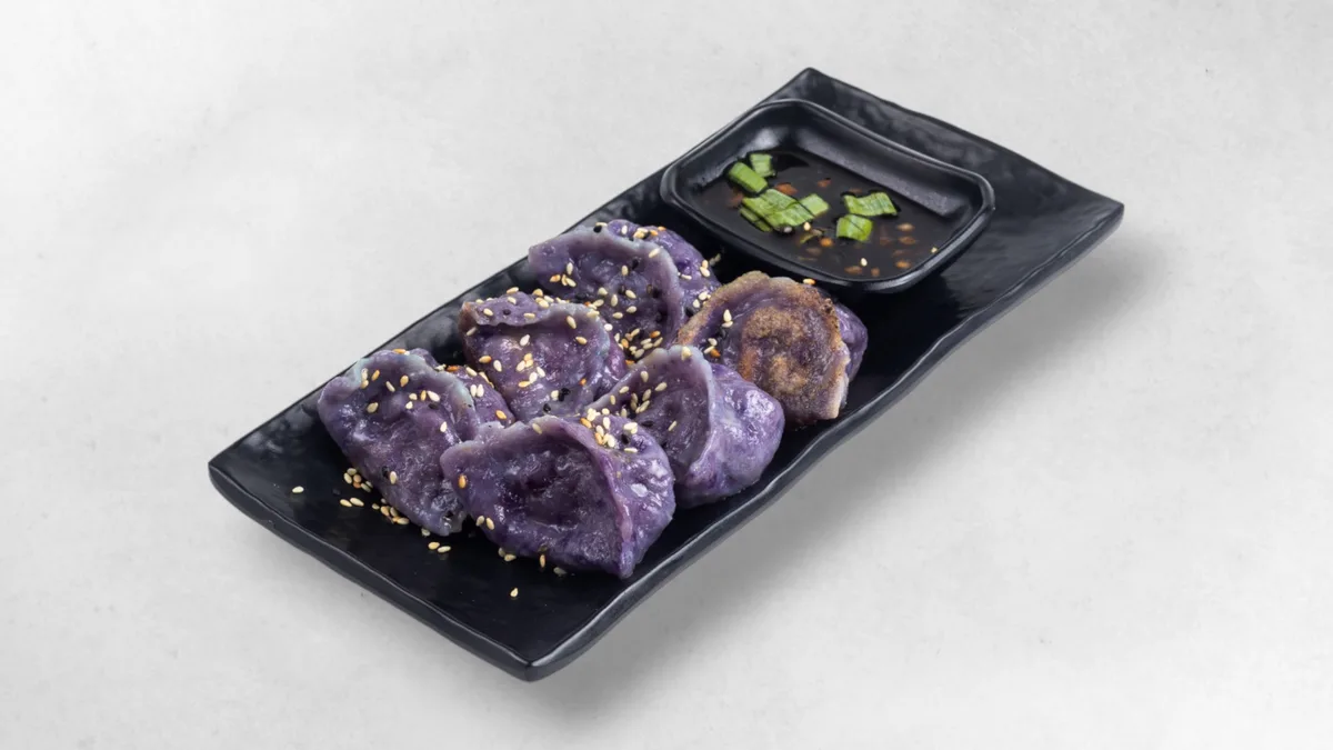 V8. Gyoza Vegan