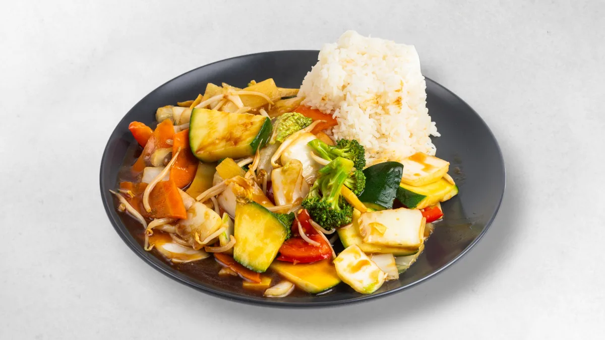 Wok-Gemüse