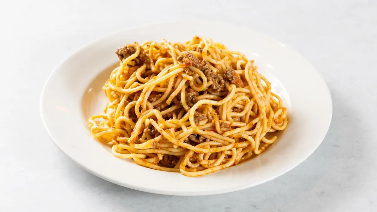 Jollof testenine z nadevom po izbiri