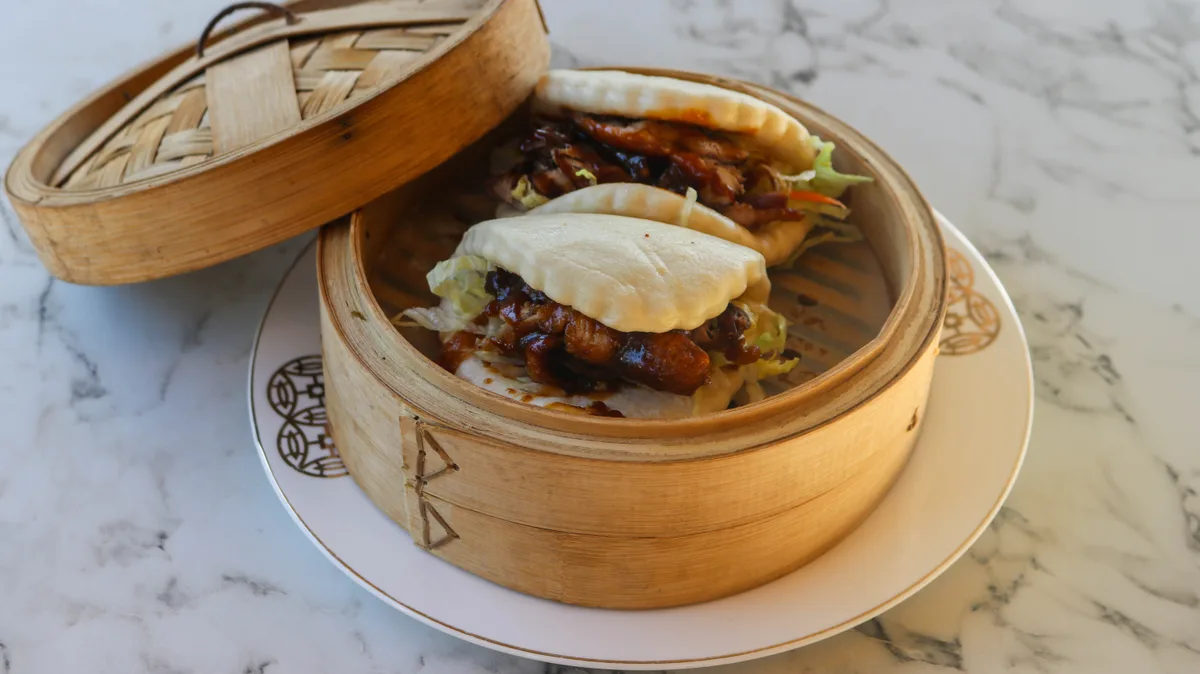 11. Peking Duck Wrap (2pcs)