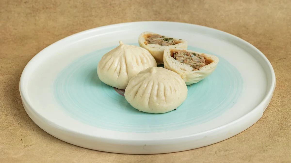 14. Steamed Pork Bun (3 pcs)