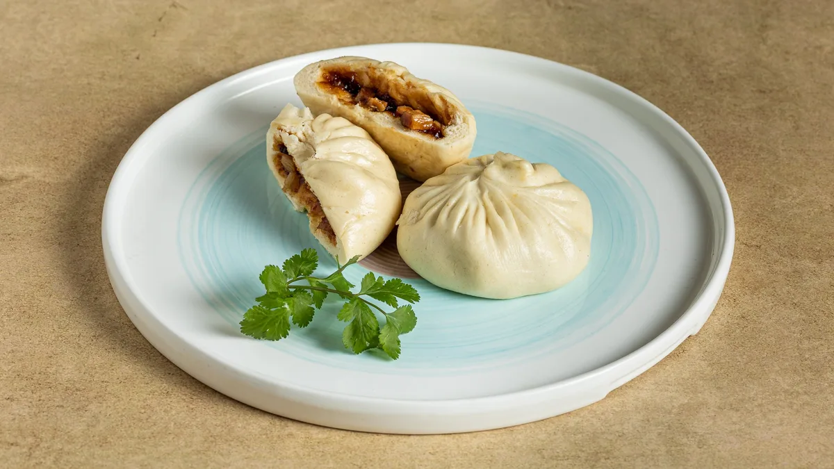 16. Steamed Char Siu Pork Bun (3 pcs)