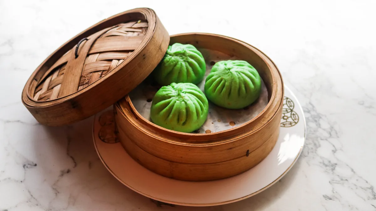17. Steamed Vegetable Bun (3 pcs)