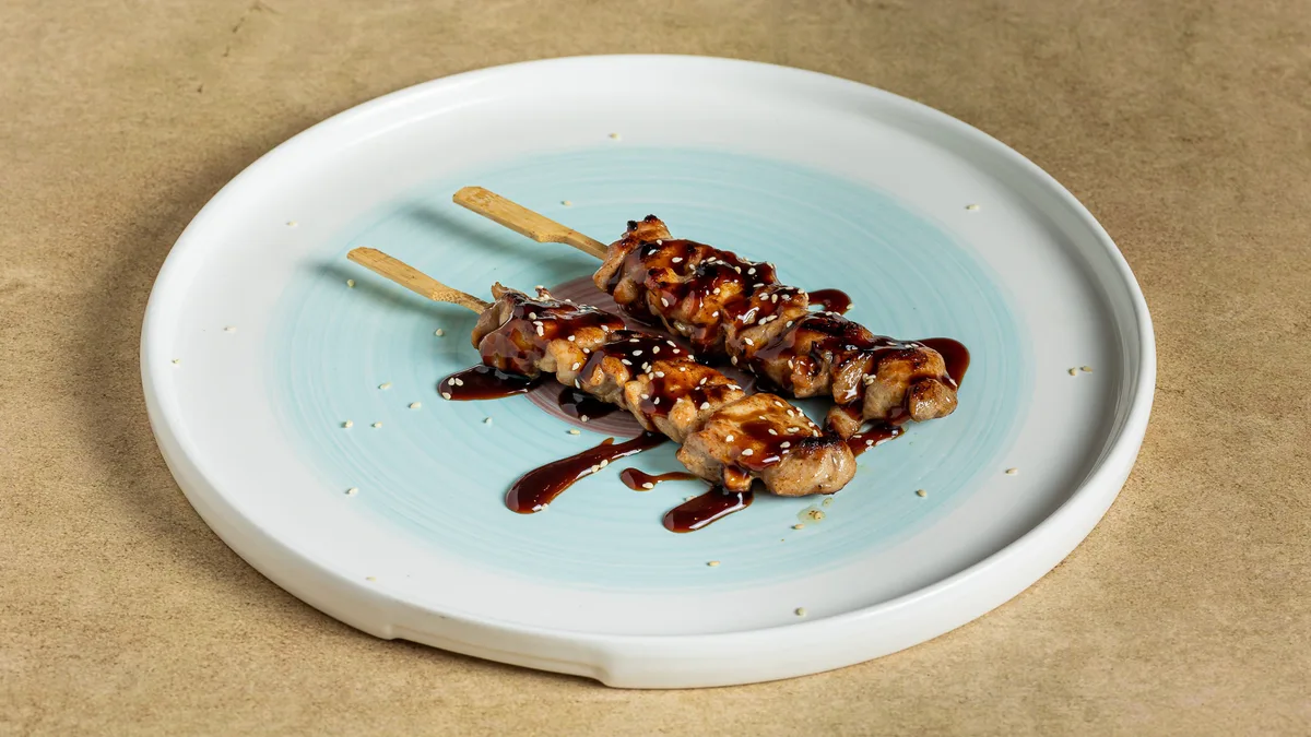 33. Chicken Skewers (2pcs)