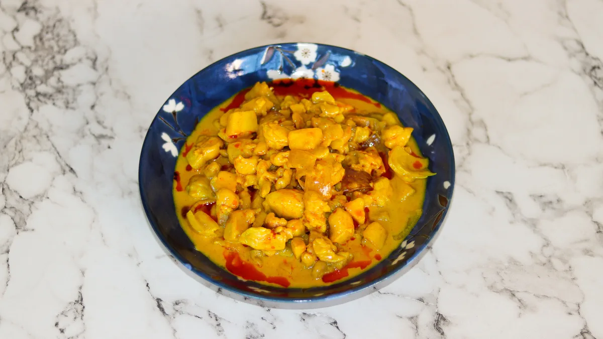 42. Chicken Curry