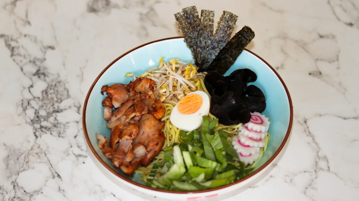 57. Chicken Tang Mian