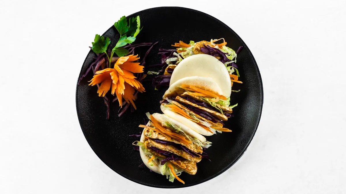 Bao Buns Vegan (3 kosi)