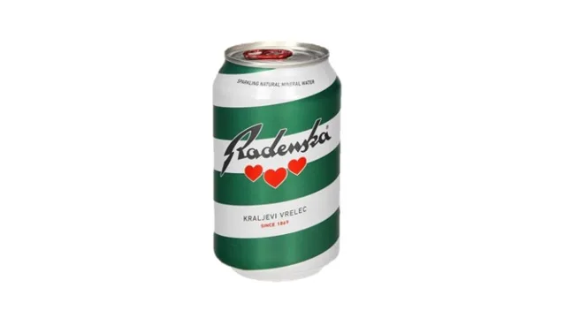 Radenska 0.33 l