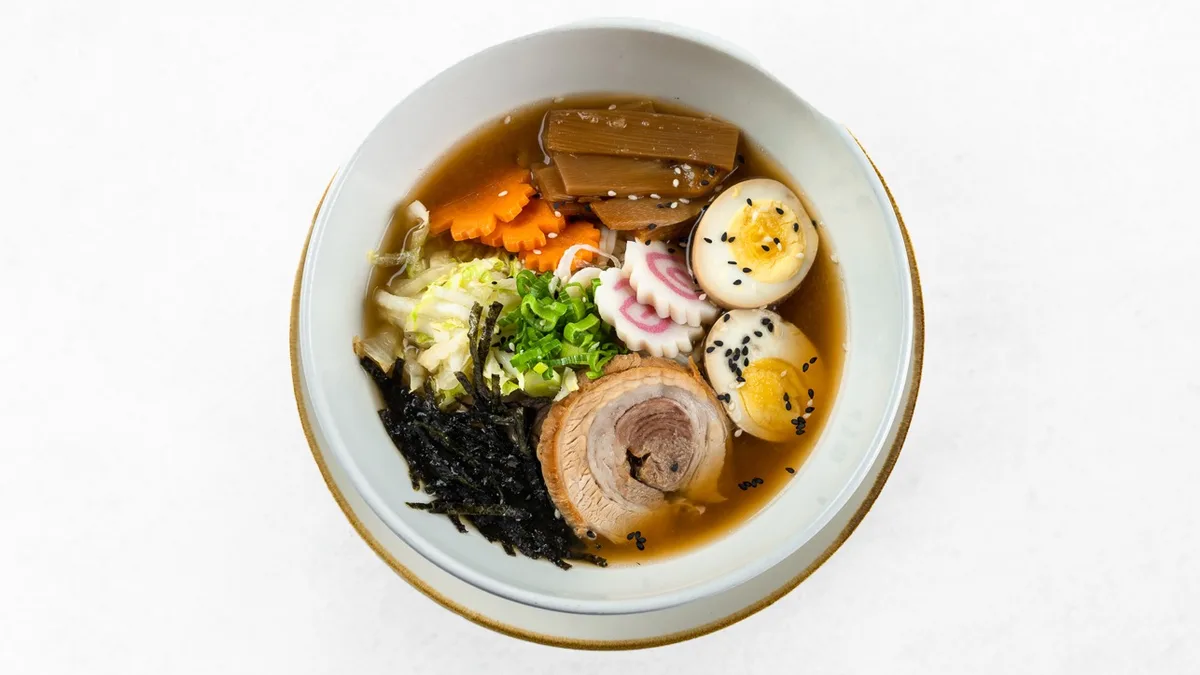 Ramen juha  s potrebušino