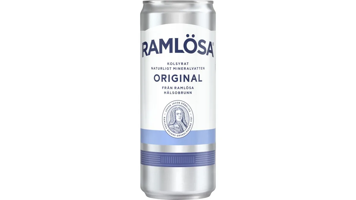 Bubbelvatten Orginal 33cl - Ramlösa
