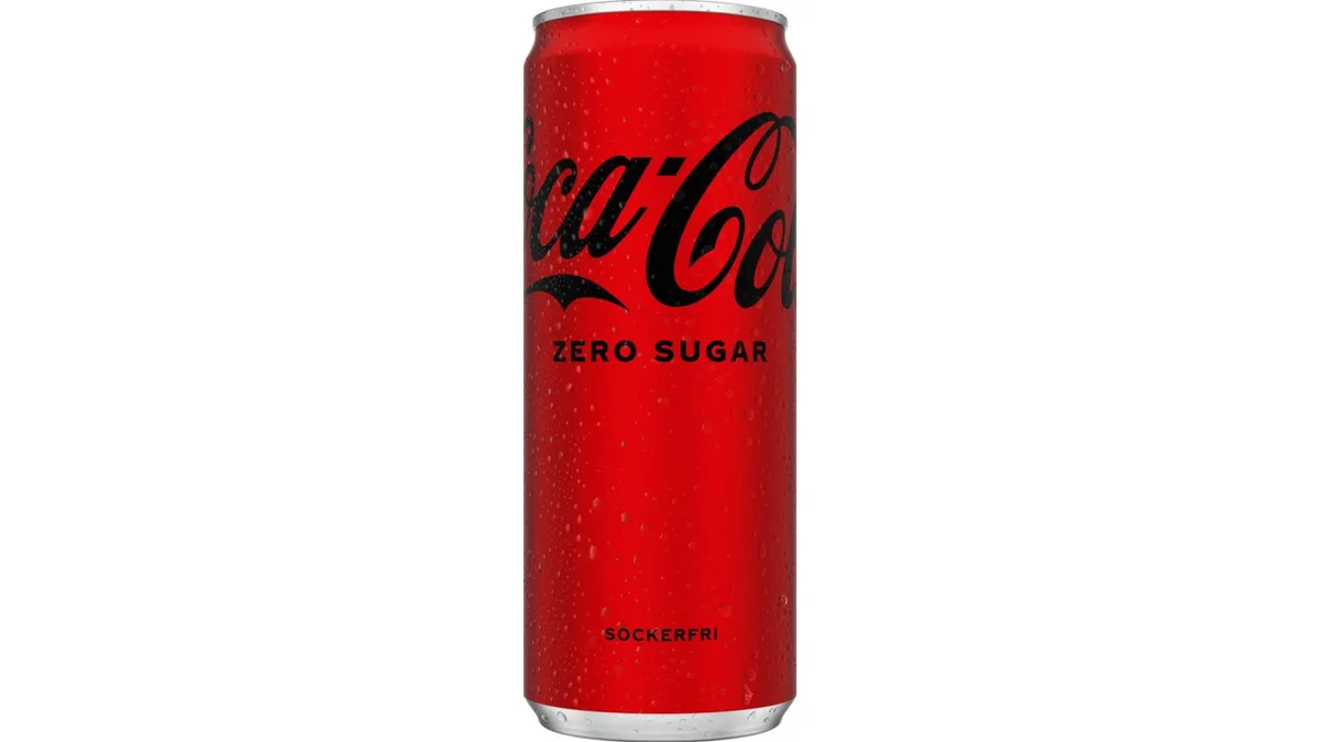 Coca-Cola Zero 33cl