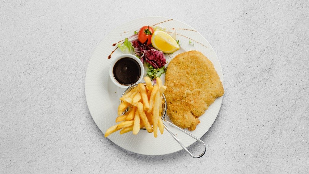 Fläskschnitzel