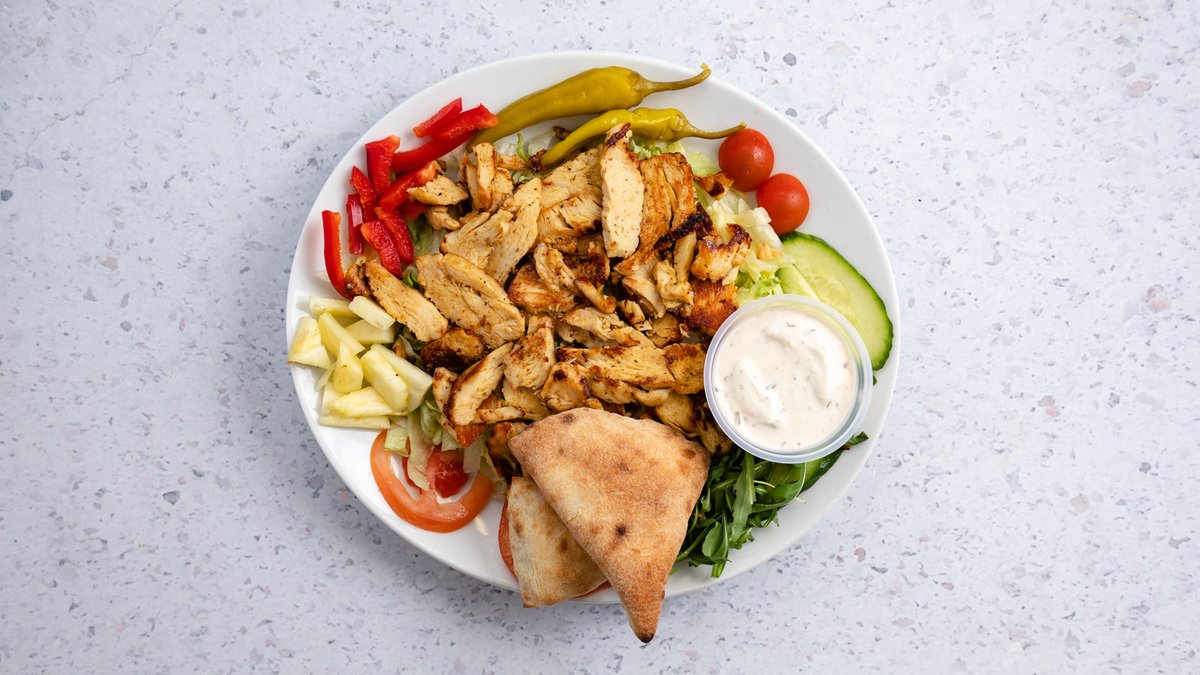 Kycklingsallad