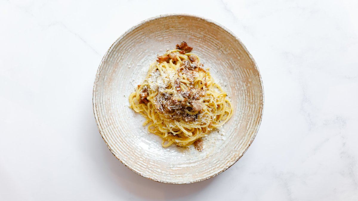 Pasta carbonara