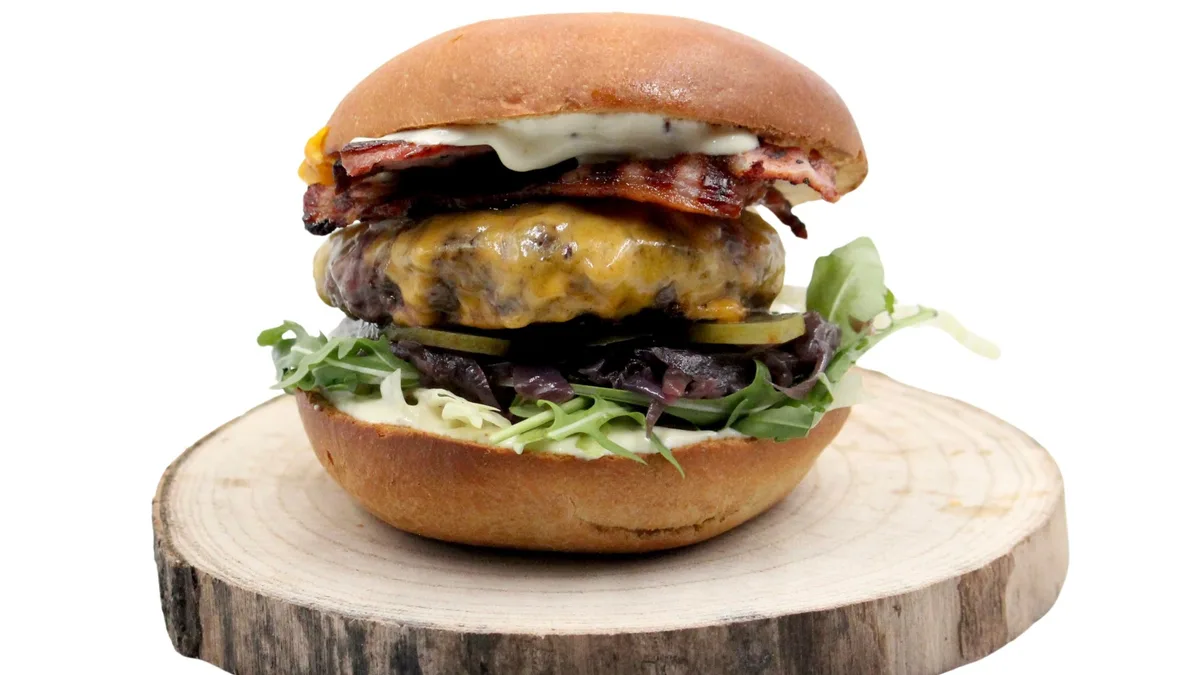 Burger butcher