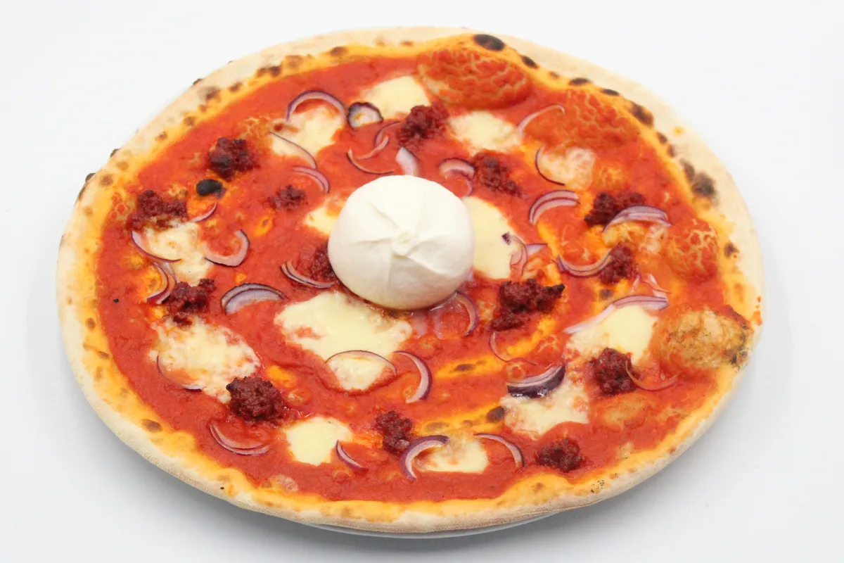 'Nduja e burrata