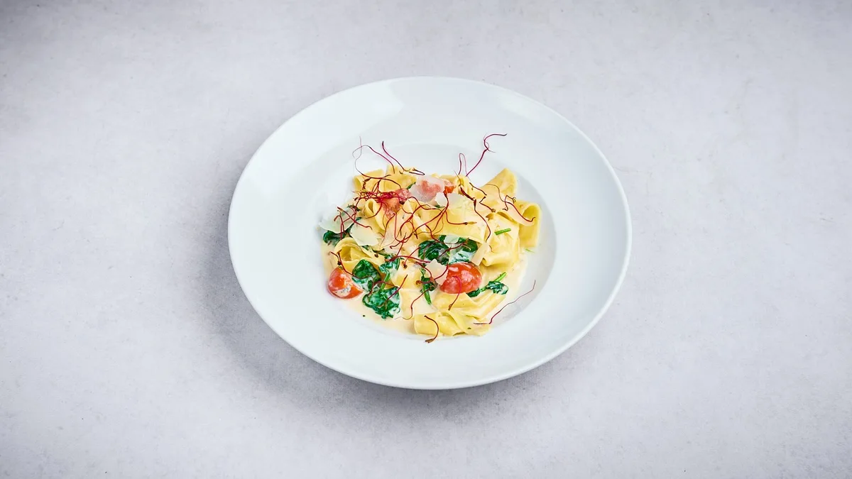 Pappardelle freschi z kurczakiem