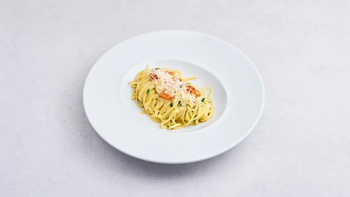 Spaghetti aglio e olio