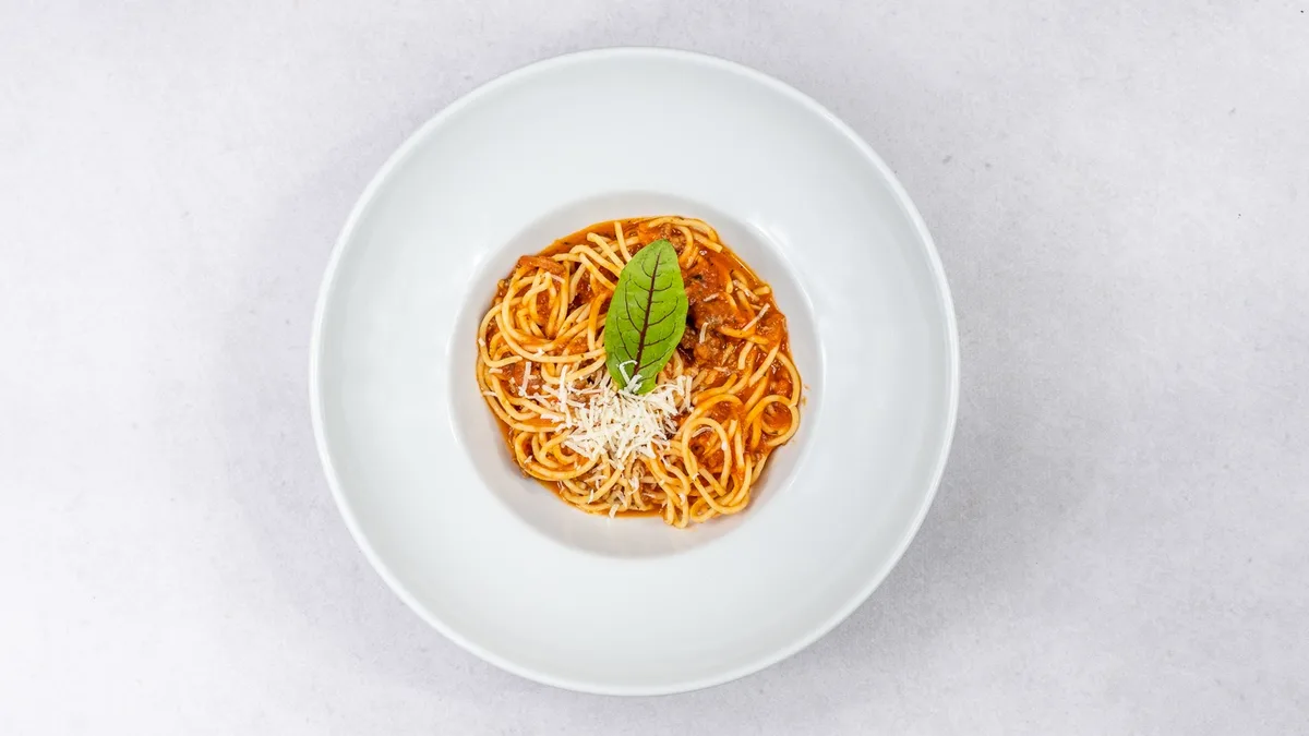 Spaghetti bolognese