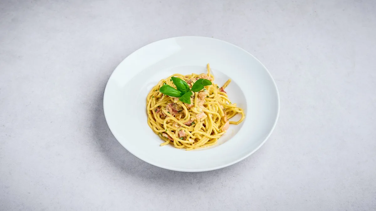 Spaghetti carbonara