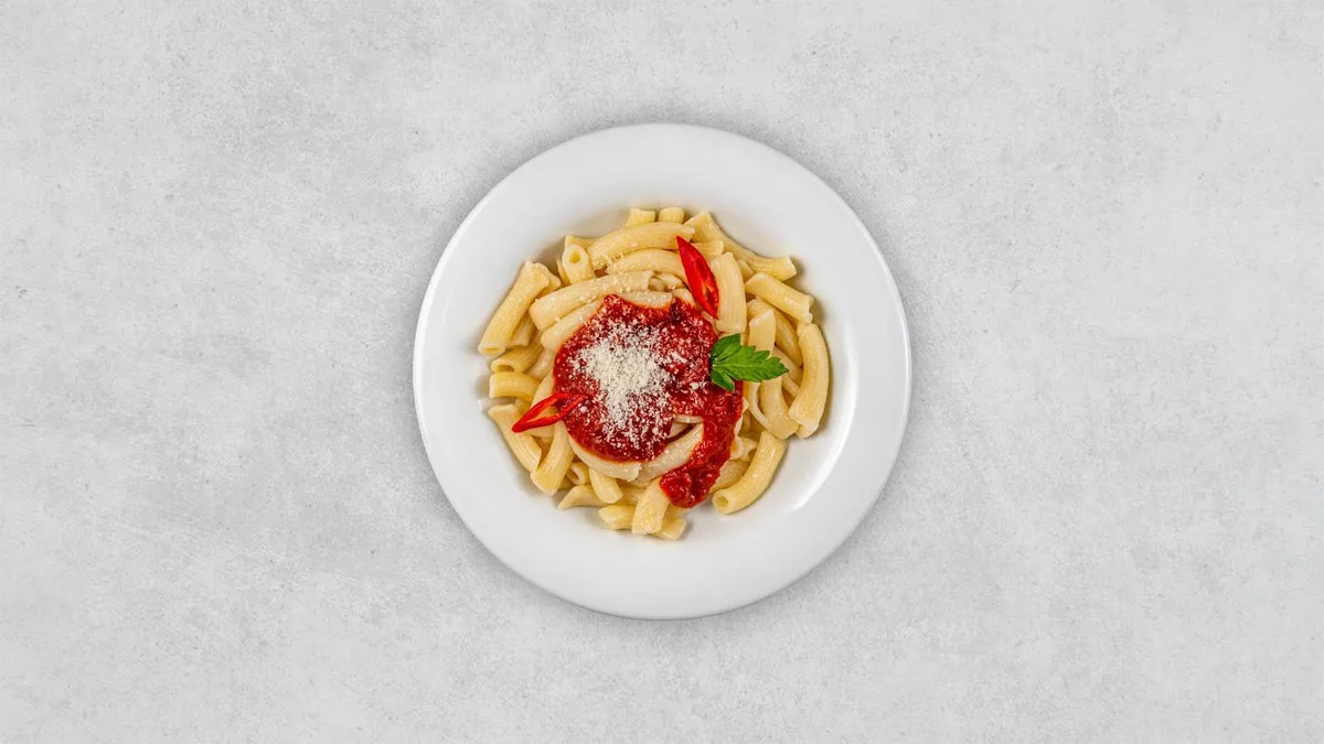 Tagliatelle arrabbiata