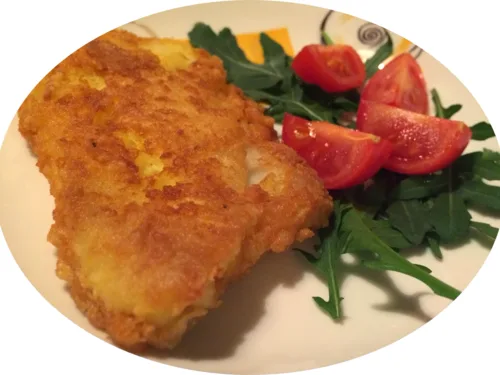 Dorsz(filet) smażony (zestaw)