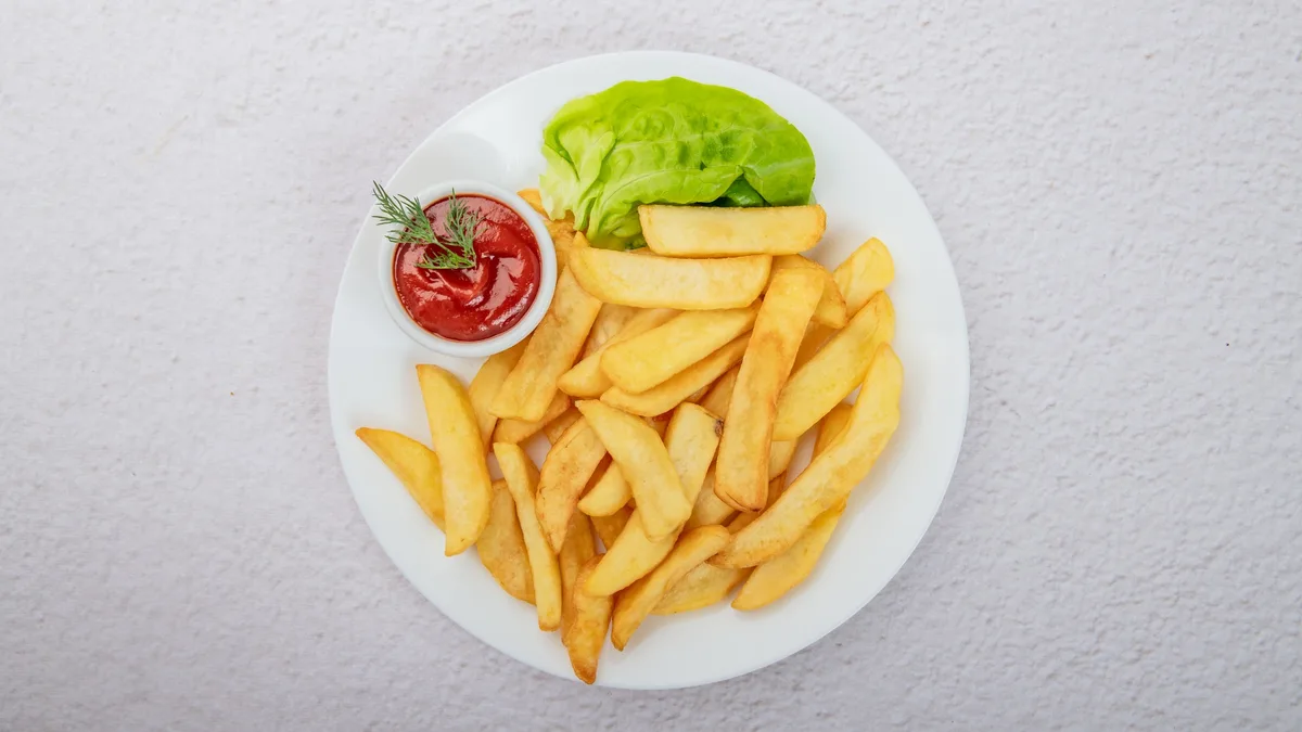 Frytki Steakhouse
