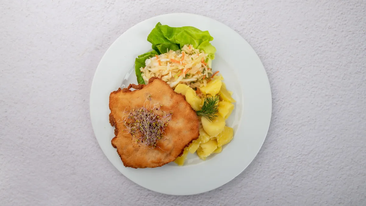 Kotleciki z polędwiczki drobiowej (zestaw)