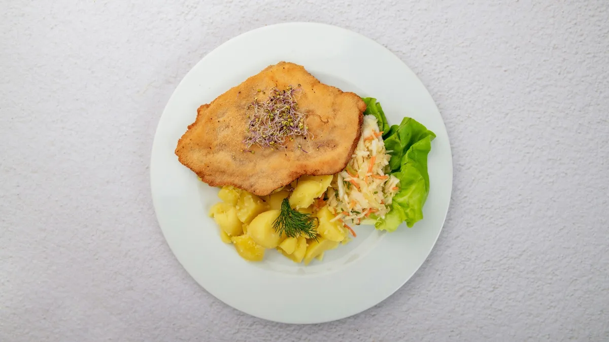 Kotlet z piersi kurczaka (zestaw)