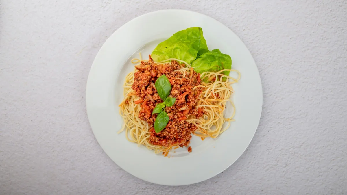 Spaghetti bolognese