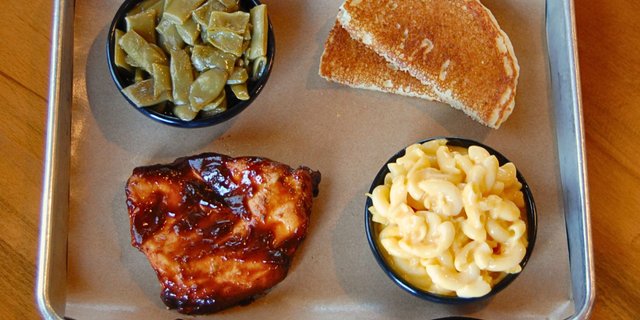 Hickory-Grilled Chicken Breast Buffet